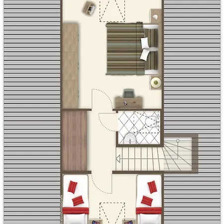 بيت للعطل Ferienhaus 